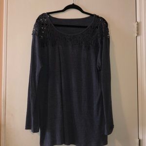 Boutique plus size shirt
